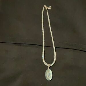 Moonstone necklace